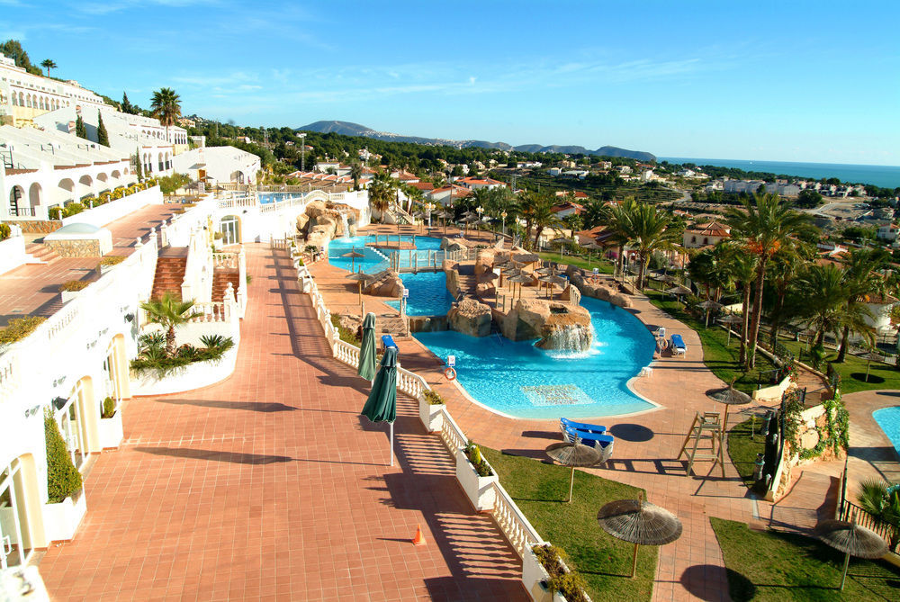 Bungalows Imperial Park Calpe Exteriér fotografie