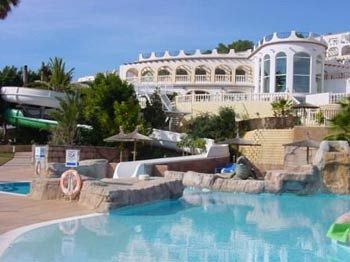 Bungalows Imperial Park Calpe Exteriér fotografie