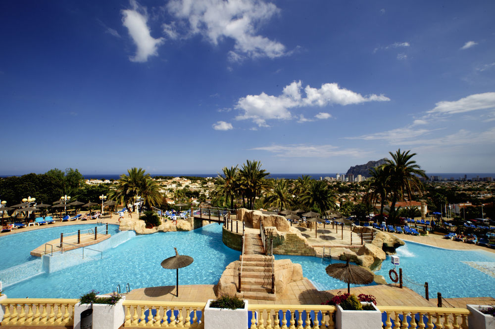 Bungalows Imperial Park Calpe Exteriér fotografie