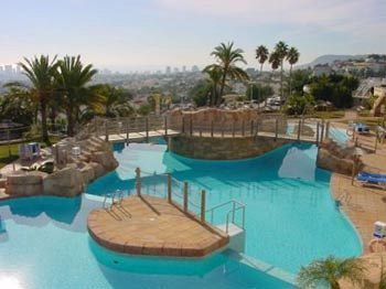 Bungalows Imperial Park Calpe Exteriér fotografie